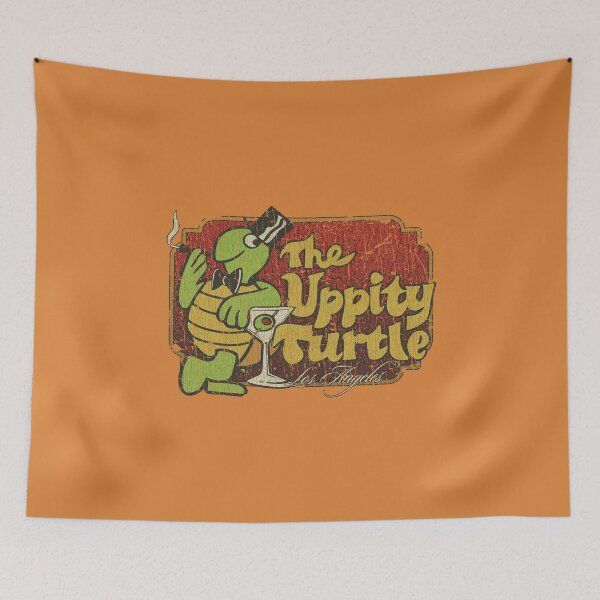 Item preview, The Uppity Turtle Los Angeles 1975 designed and sold by AstroZombie6669.