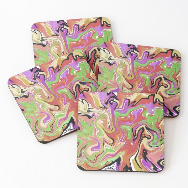 Item preview, Graffiti Nostalgia: Abstract Swirl Art designed and sold by oilsymphony.