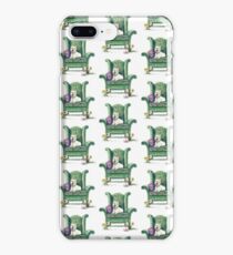 Westie on Topiary Wingback iPhone 8 Plus Case