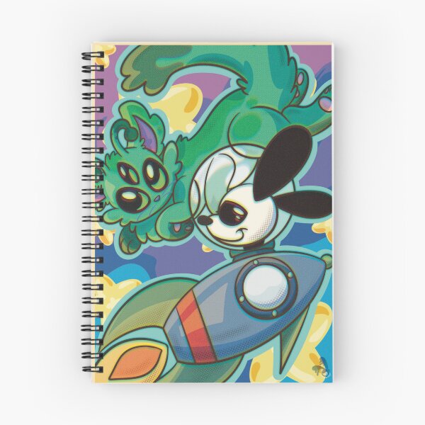 Item preview, AstroPup And SpaceKat! designed and sold by BlackthorneArt.