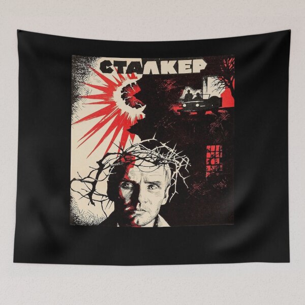 Item preview, Stalker By Tarkovsky Graphic  designed and sold by TommyLongs.