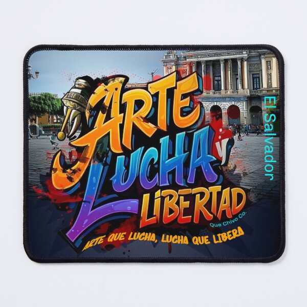 Item preview, Arte, Lucha y Libertad designed and sold by Que Chivo Co..