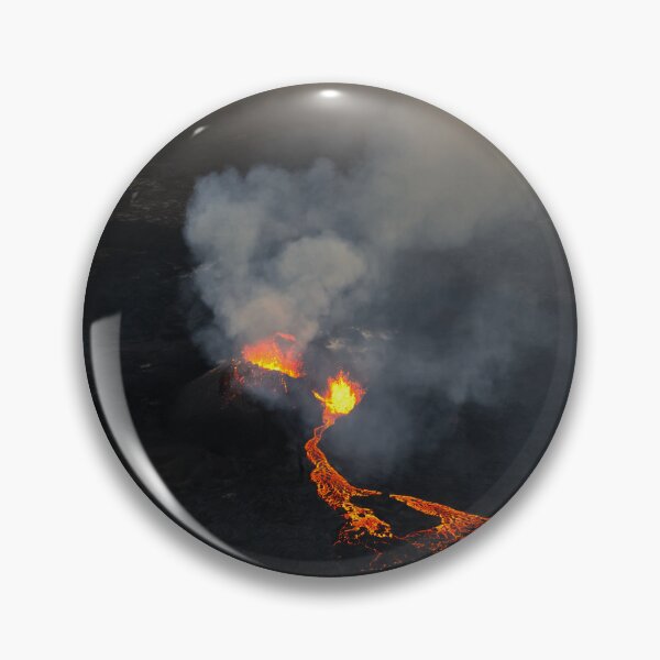 Item preview, Sundhnukur Volcano II designed and sold by DiFigianoPhoto.