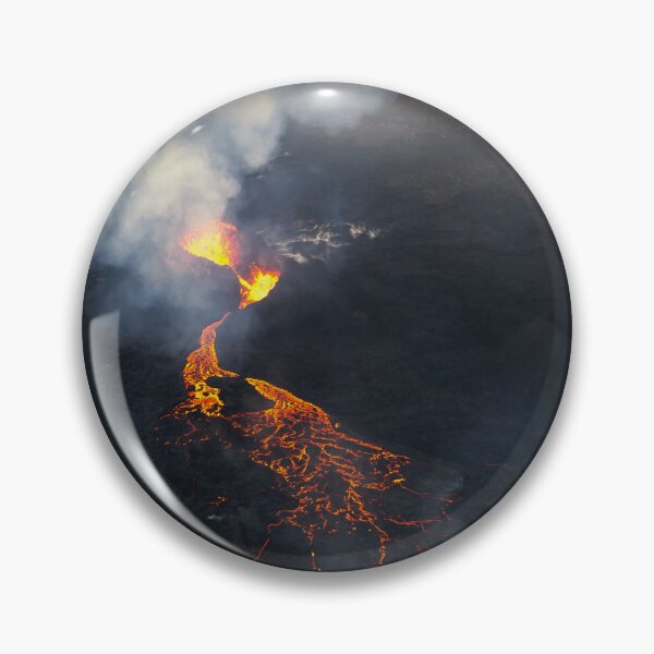 Item preview, Sundhnukur Volcano I designed and sold by DiFigianoPhoto.
