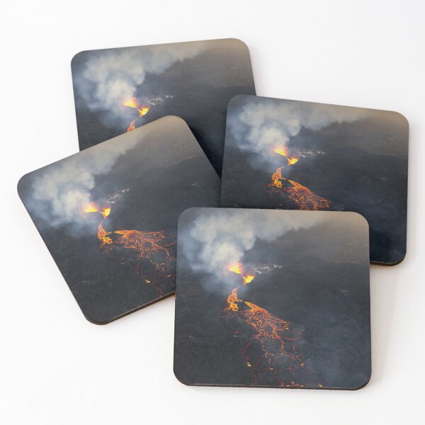 Item preview, Sundhnukur Volcano I designed and sold by DiFigianoPhoto.