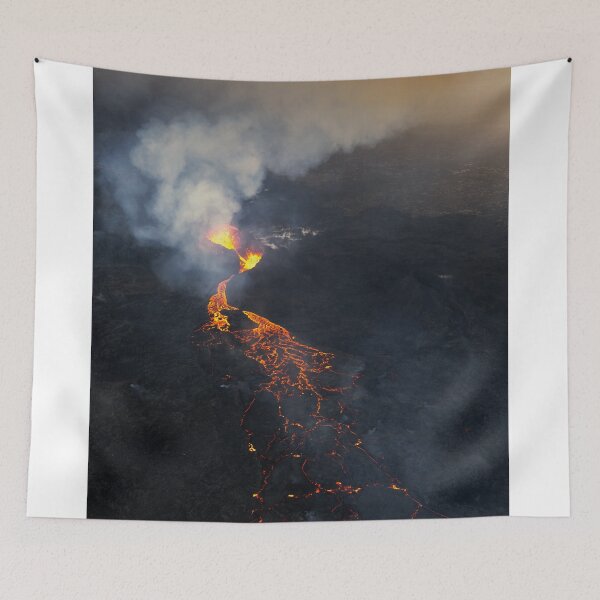 Item preview, Sundhnukur Volcano I designed and sold by DiFigianoPhoto.