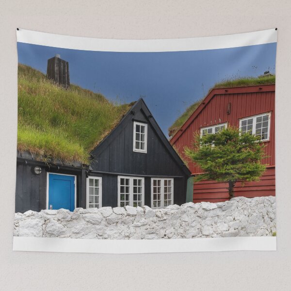 Item preview, The Colours of Tinganes designed and sold by DiFigianoPhoto.
