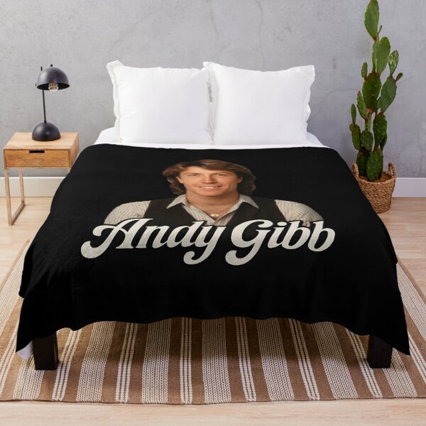 Item preview, Andy Gibb Portrait With Elegant designed and sold by DonaldPrice0.