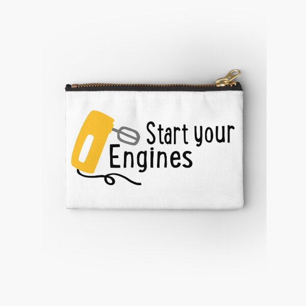 Item preview, Start your engines (baking) designed and sold by Vectorqueen.