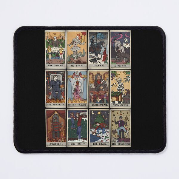 Item preview, Horror Tarot Deck designed and sold by DemetriusBau.
