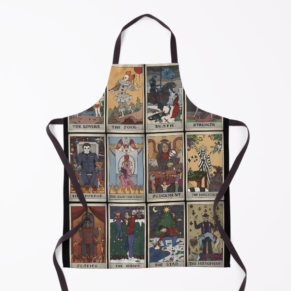 Item preview, Horror Tarot Deck designed and sold by DemetriusBau.