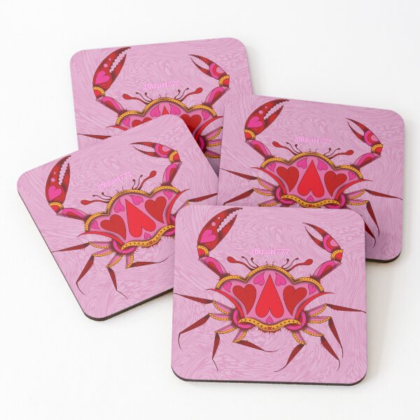 Item preview, Lover crab designed and sold by AdriArt777.