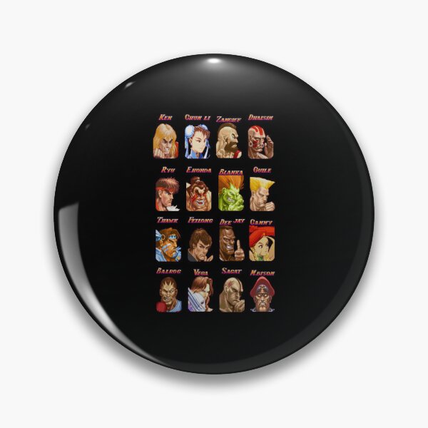 Item preview, Street fighter Select Classic  designed and sold by TommyLongs.
