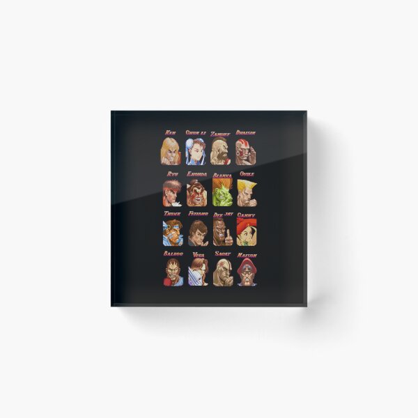 Item preview, Street fighter Select Classic  designed and sold by TommyLongs.