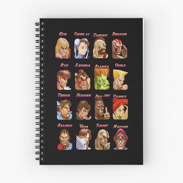 Item preview, Street fighter Select Classic  designed and sold by TommyLongs.