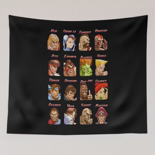 Item preview, Street fighter Select Classic  designed and sold by TommyLongs.