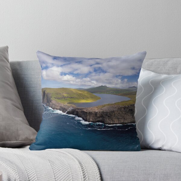 Item preview, Panorama de Sorvagsvatn designed and sold by DiFigianoPhoto.