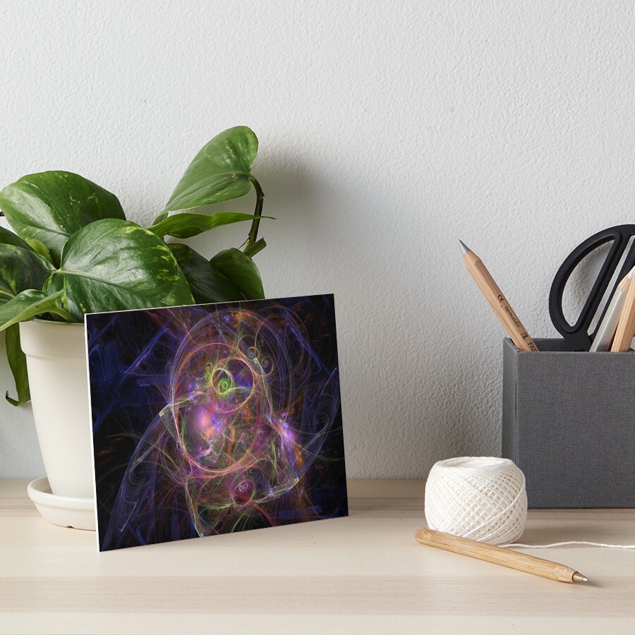 Item preview, Art Board Print designed and sold by bfieldsnc.