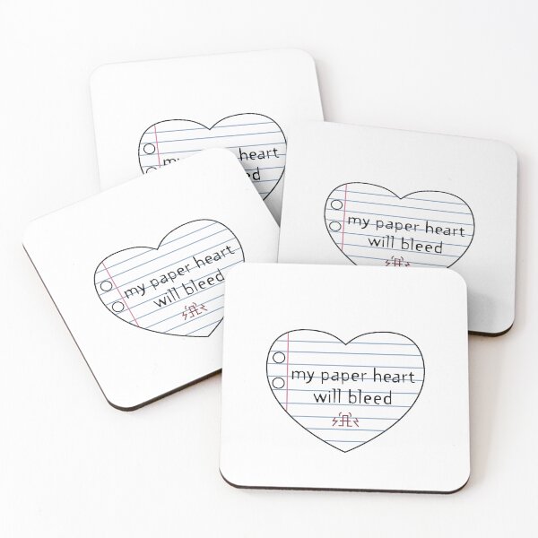 Item preview, Paper Heart designed and sold by Bankston Designs.