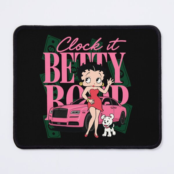 Item preview, Betty Boop Clock It designed and sold by UngerassaCo.