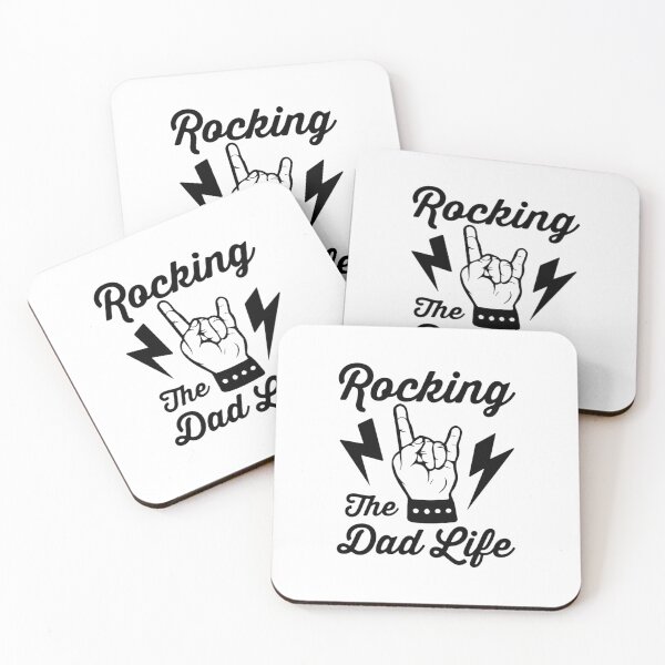 Item preview,  Rocking The Dad Life designed and sold by ArtShopHurri.