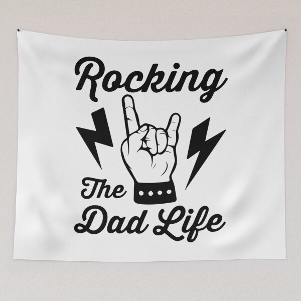 Item preview,  Rocking The Dad Life designed and sold by ArtShopHurri.