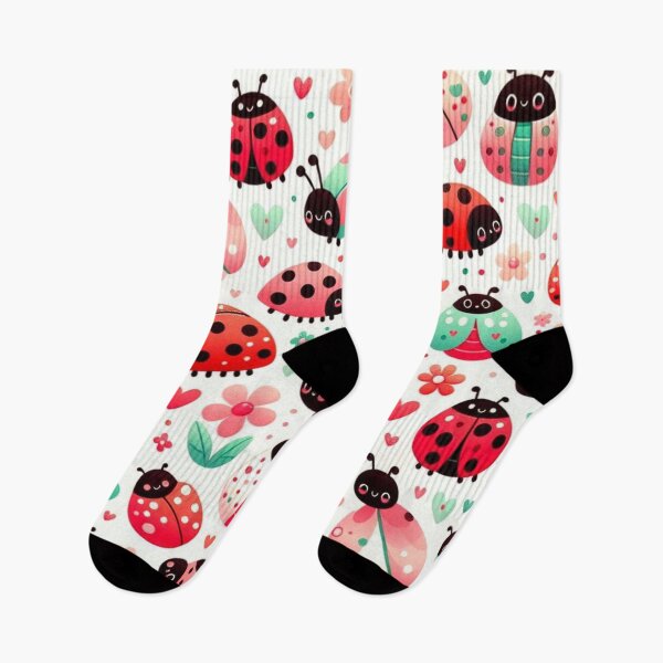 Item preview, Cheerful Ladybugs and Blooms Delight designed and sold by purplesensation.