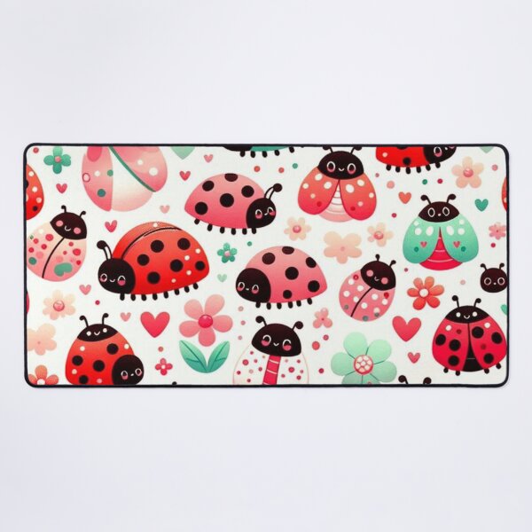 Item preview, Cheerful Ladybugs and Blooms Delight designed and sold by purplesensation.