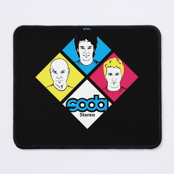 Item preview, Soda Stereo Spanish Rock Band designed and sold by ArtShopHurri.