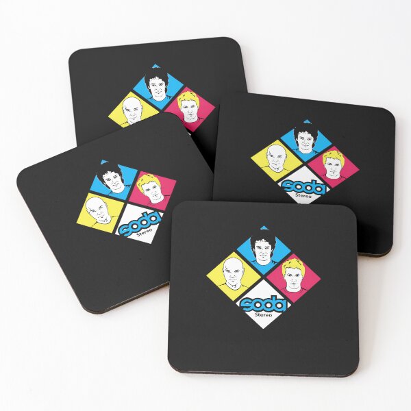 Item preview, Soda Stereo Spanish Rock Band designed and sold by ArtShopHurri.