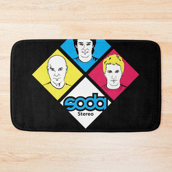 Item preview, Soda Stereo Spanish Rock Band designed and sold by ArtShopHurri.