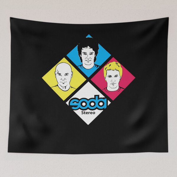 Item preview, Soda Stereo Spanish Rock Band designed and sold by ArtShopHurri.