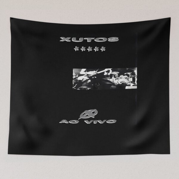 Item preview,  Xutos  Pontaps - Ao Vivo Album 1988 designed and sold by ArtShopHurri.