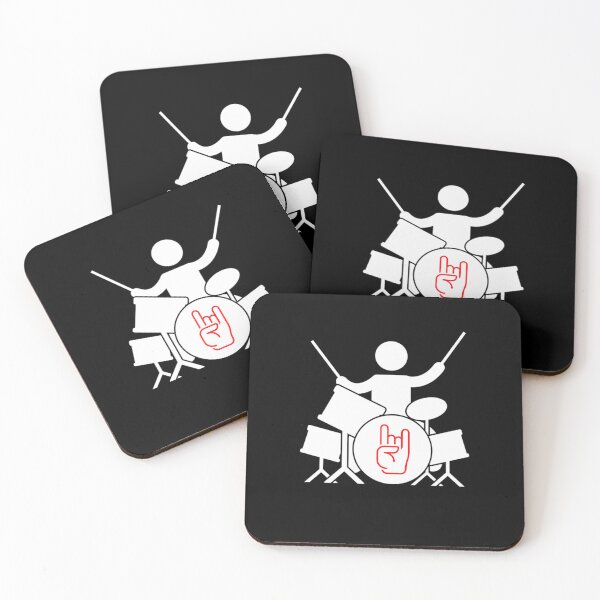 Item preview, Rock On.  Drummer.  Music designed and sold by ArtShopHurri.