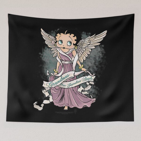 Item preview, Betty Boop Grandma designed and sold by UngerassaCo.