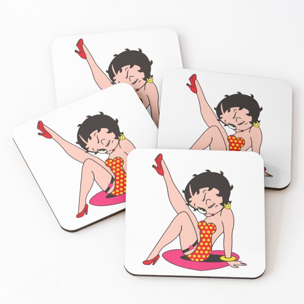 Item preview, Betty Boop Heartbreaker Betty designed and sold by UngerassaCo.