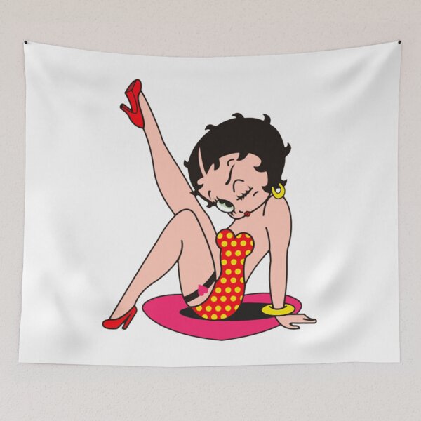 Item preview, Betty Boop Heartbreaker Betty designed and sold by UngerassaCo.
