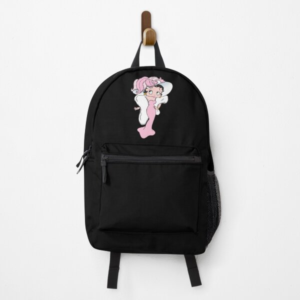 Item preview, Betty Boop in a Pink Dress designed and sold by UngerassaCo.
