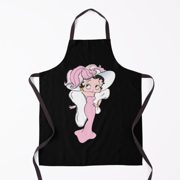 Item preview, Betty Boop in a Pink Dress designed and sold by UngerassaCo.