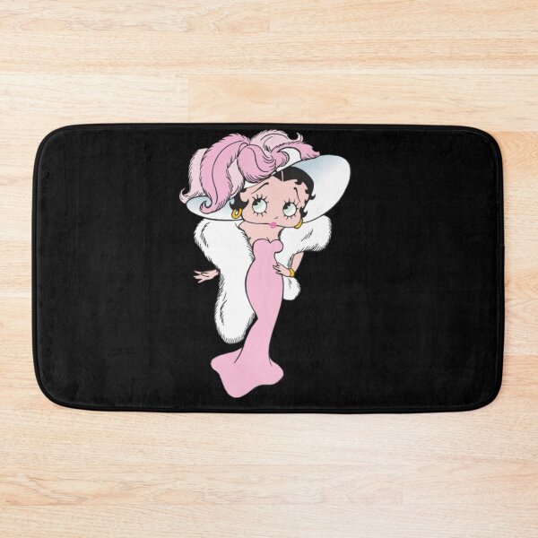 Item preview, Betty Boop in a Pink Dress designed and sold by UngerassaCo.
