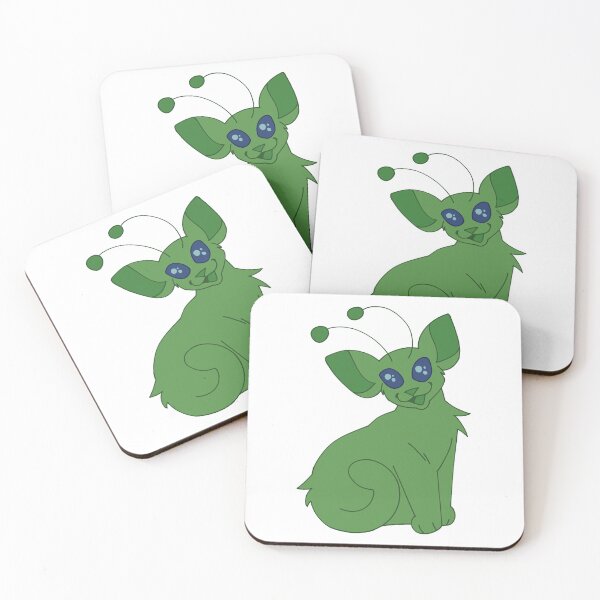 Item preview, An Alien Kitty! designed and sold by aerosour.
