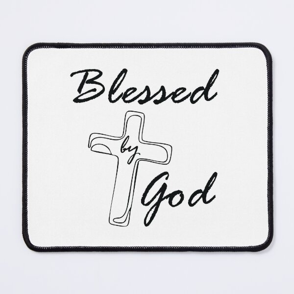 Item preview, Blessed by God Cross - designed and sold by tee.crush.