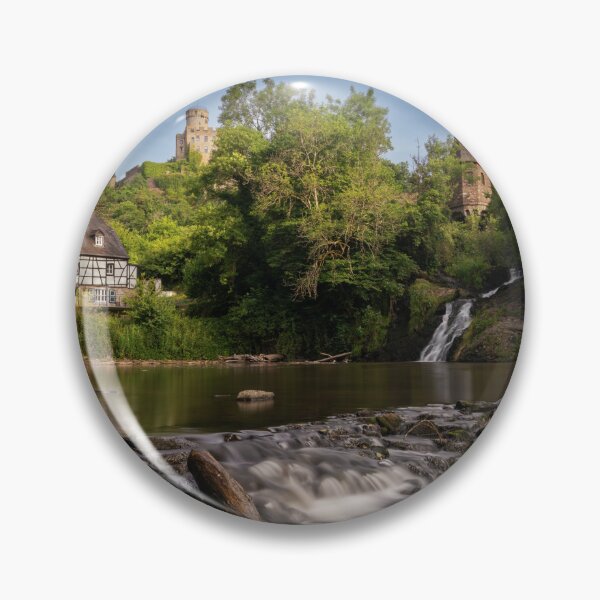 Item preview, Pyrmont Castle and Mill designed and sold by DiFigianoPhoto.