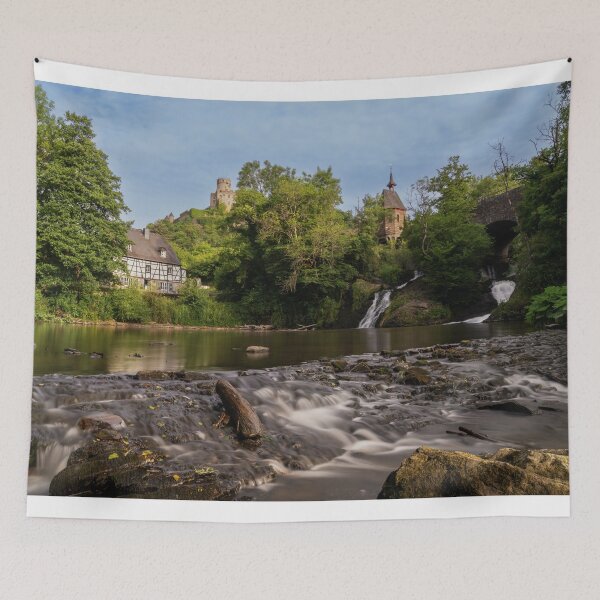 Item preview, Pyrmont Castle and Mill designed and sold by DiFigianoPhoto.