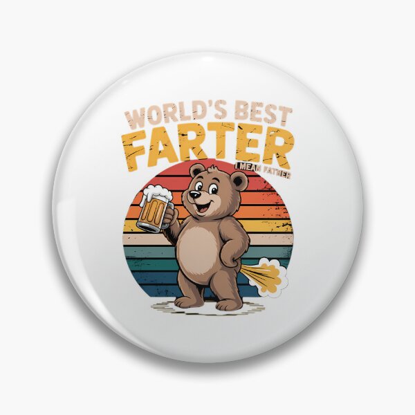 Item preview, Bear Drinking Beer Funny Joke Fathers Day designed and sold by gladttkeal.