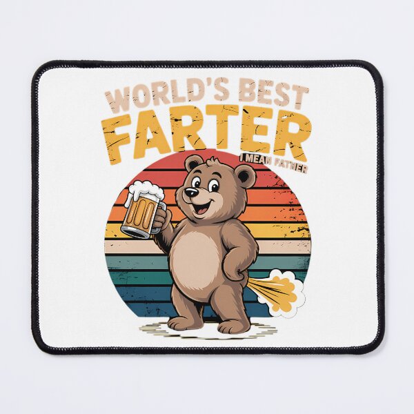 Item preview, Bear Drinking Beer Funny Joke Fathers Day designed and sold by gladttkeal.