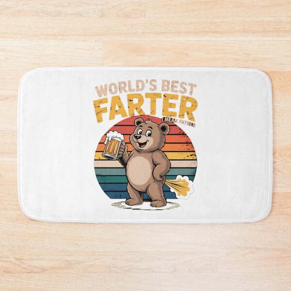 Item preview, Bear Drinking Beer Funny Joke Fathers Day designed and sold by gladttkeal.