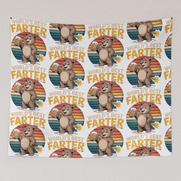 Item preview, Bear Drinking Beer Funny Joke Fathers Day designed and sold by gladttkeal.