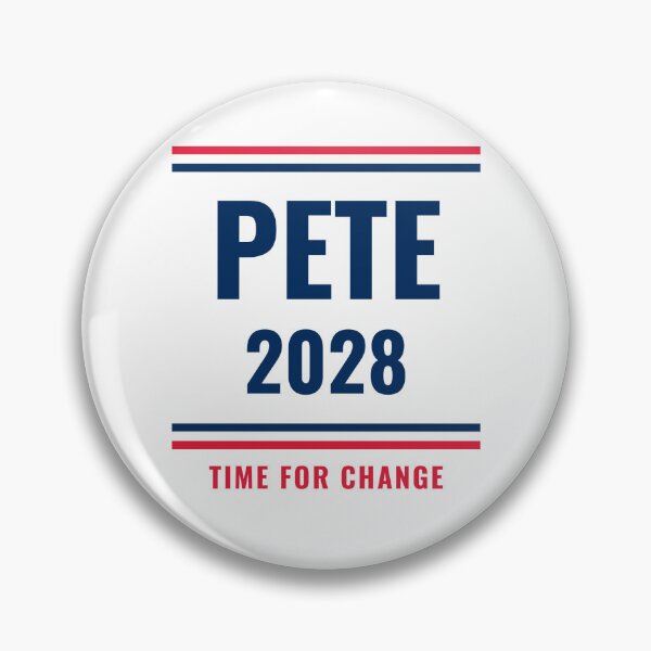 Item preview, Pete Buttigieg 2028 time for change designed and sold by RossDillon.
