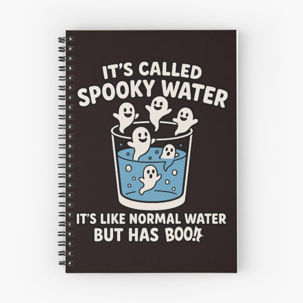 Item preview, Add a touch of humor to your style with our "Spooky Water – It’s Like Normal Water But Has Boos" graphic! designed and sold by FrameFlow.
